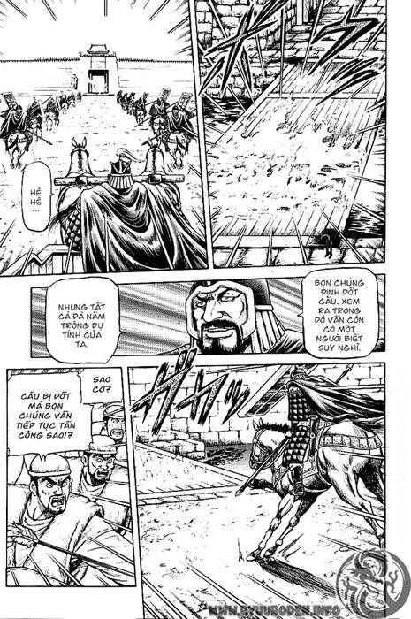 Ryuuroden - Chú Bé Rồng Chap 123 - Next Chap 124