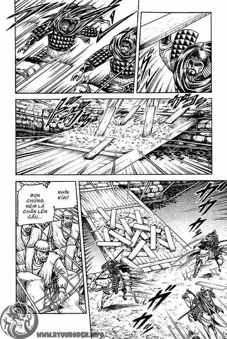 Ryuuroden - Chú Bé Rồng Chap 123 - Next Chap 124