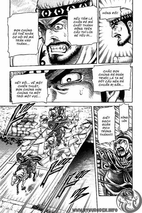 Ryuuroden - Chú Bé Rồng Chap 123 - Next Chap 124