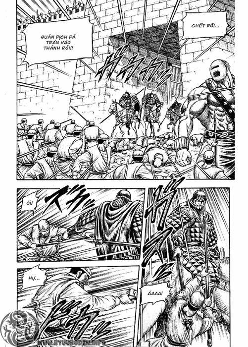 Ryuuroden - Chú Bé Rồng Chap 123 - Next Chap 124