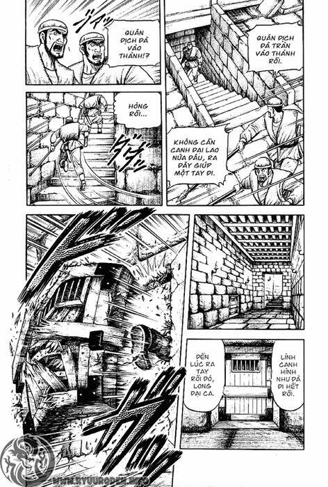 Ryuuroden - Chú Bé Rồng Chap 123 - Next Chap 124