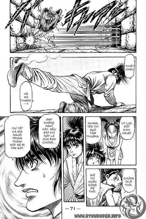 Ryuuroden - Chú Bé Rồng Chap 123 - Next Chap 124
