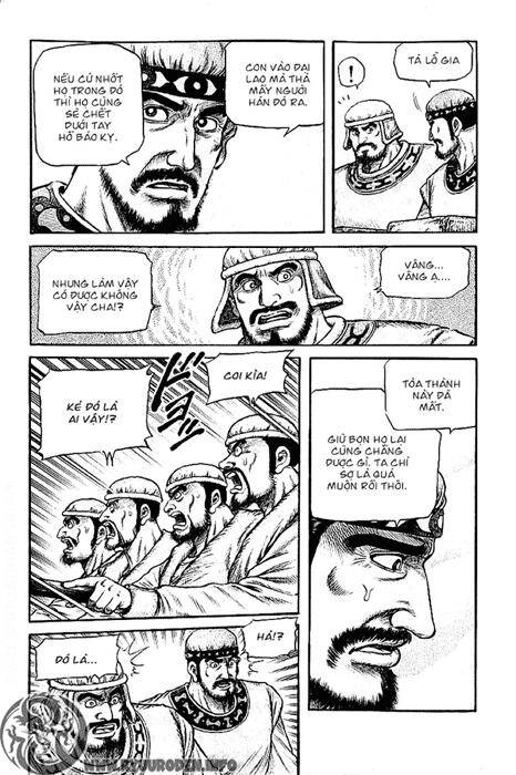 Ryuuroden - Chú Bé Rồng Chap 123 - Next Chap 124