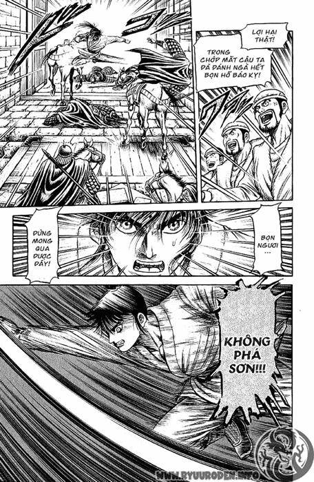 Ryuuroden - Chú Bé Rồng Chap 123 - Next Chap 124