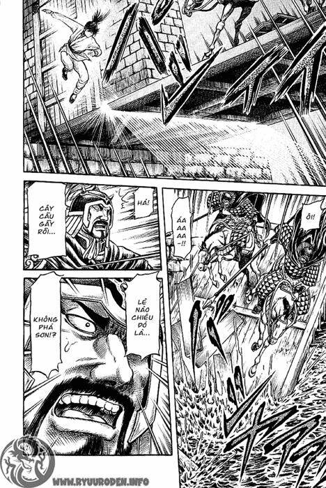 Ryuuroden - Chú Bé Rồng Chap 123 - Next Chap 124