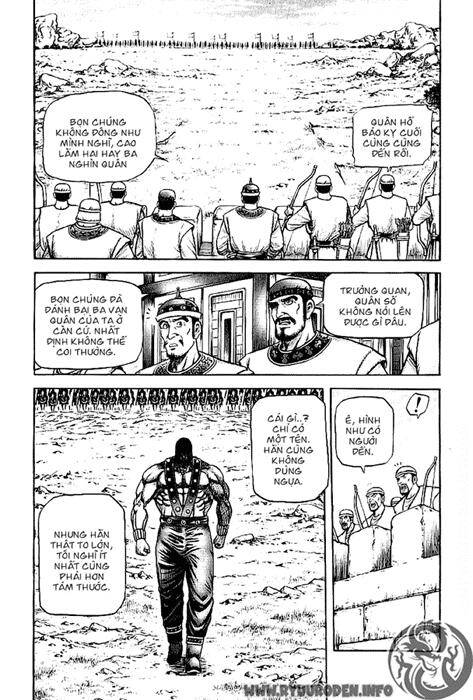 Ryuuroden - Chú Bé Rồng Chap 123 - Next Chap 124