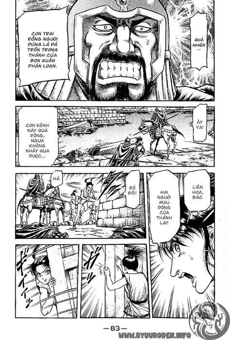 Ryuuroden - Chú Bé Rồng Chap 123 - Next Chap 124