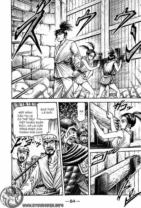 Ryuuroden - Chú Bé Rồng Chap 123 - Next Chap 124