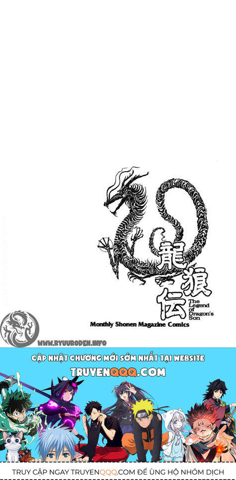 Ryuuroden - Chú Bé Rồng Chap 123 - Next Chap 124