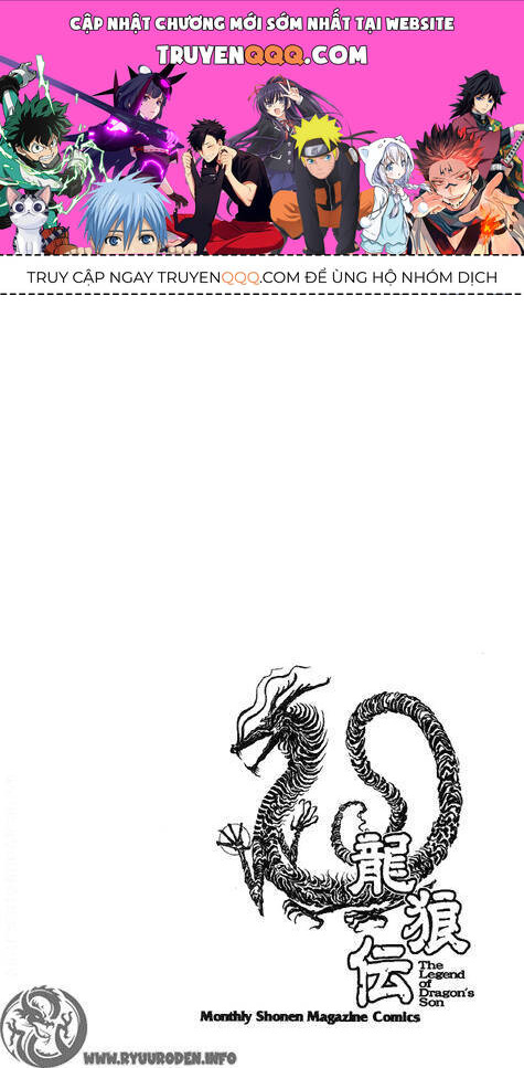 Ryuuroden - Chú Bé Rồng Chap 124 - Next Chap 125