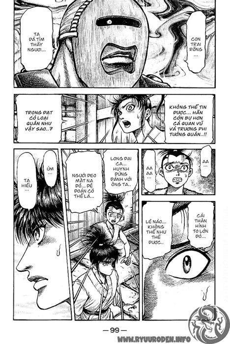 Ryuuroden - Chú Bé Rồng Chap 124 - Next Chap 125