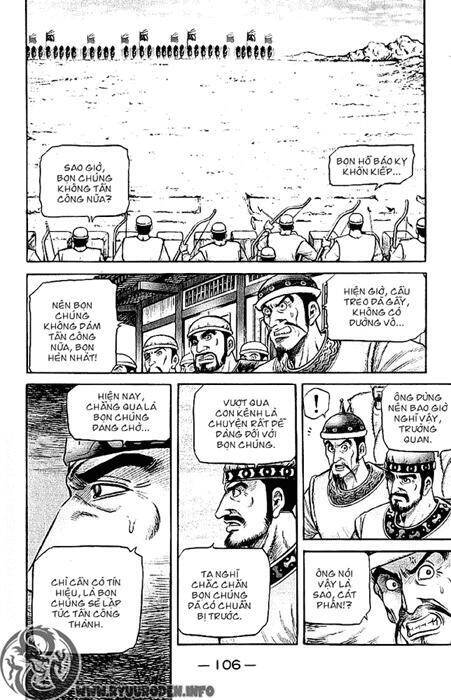 Ryuuroden - Chú Bé Rồng Chap 124 - Next Chap 125