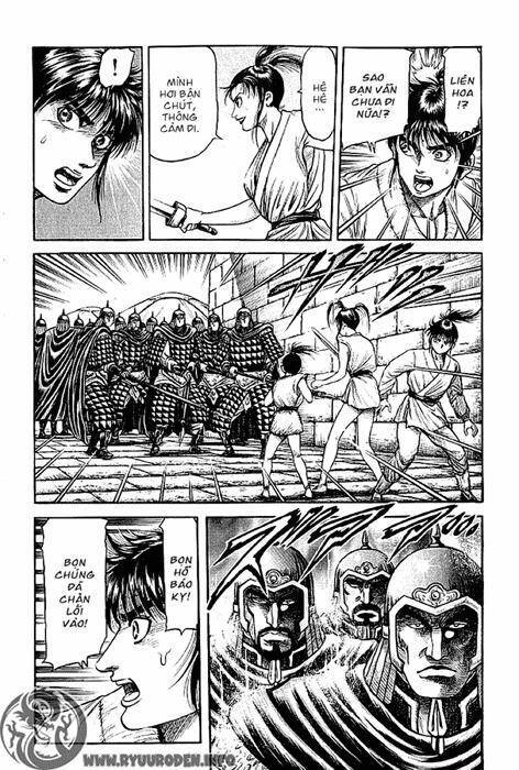 Ryuuroden - Chú Bé Rồng Chap 124 - Next Chap 125