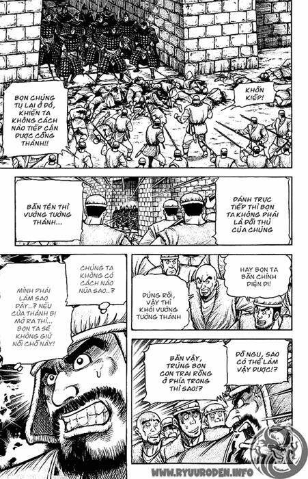 Ryuuroden - Chú Bé Rồng Chap 124 - Next Chap 125