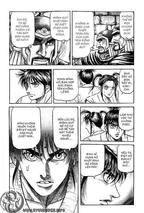 Ryuuroden - Chú Bé Rồng Chap 124 - Next Chap 125