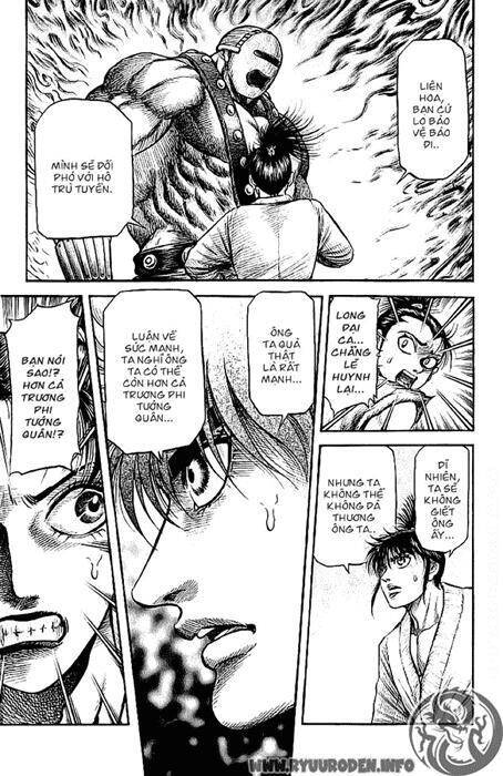 Ryuuroden - Chú Bé Rồng Chap 124 - Next Chap 125