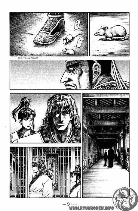 Ryuuroden - Chú Bé Rồng Chap 124 - Next Chap 125
