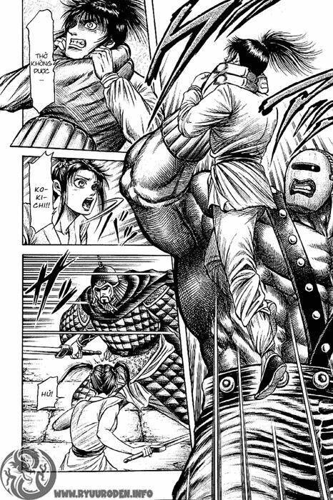 Ryuuroden - Chú Bé Rồng Chap 124 - Next Chap 125