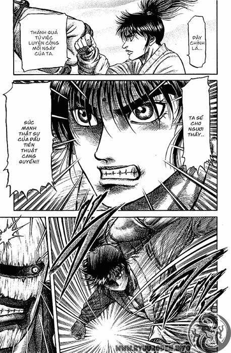 Ryuuroden - Chú Bé Rồng Chap 124 - Next Chap 125
