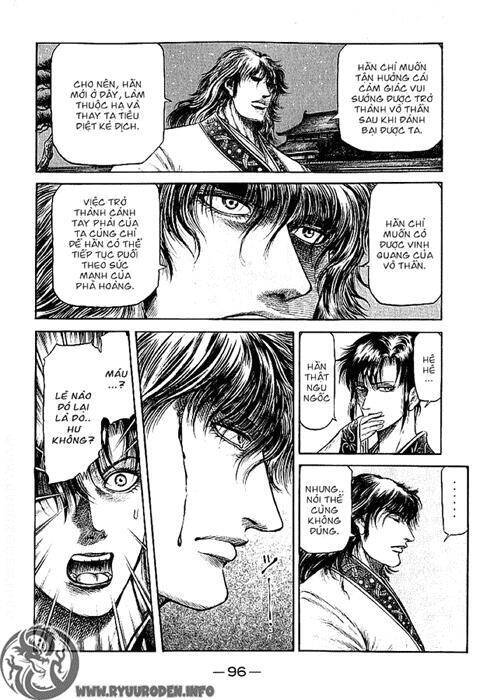 Ryuuroden - Chú Bé Rồng Chap 124 - Next Chap 125