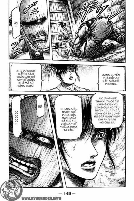 Ryuuroden - Chú Bé Rồng Chap 125 - Next Chap 126