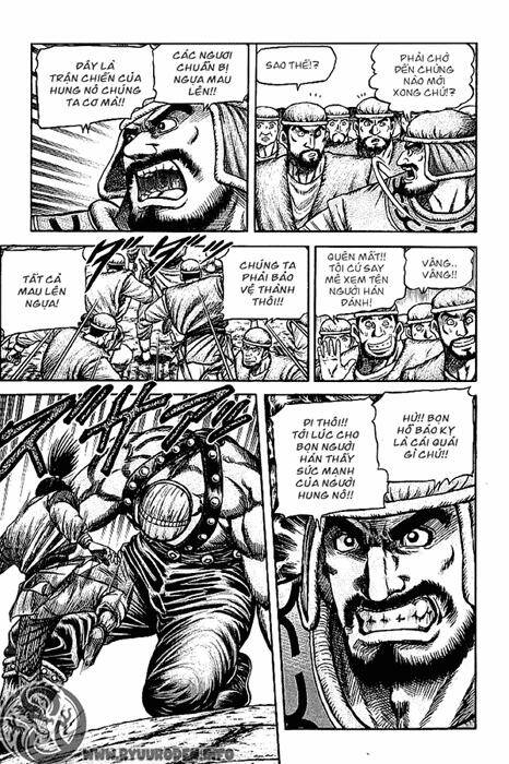 Ryuuroden - Chú Bé Rồng Chap 125 - Next Chap 126