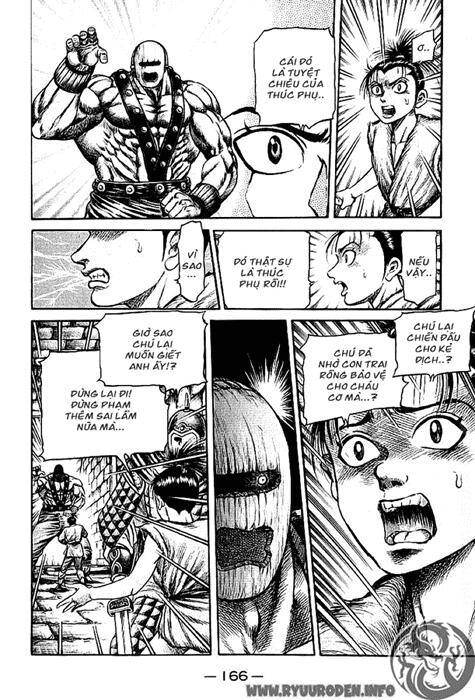 Ryuuroden - Chú Bé Rồng Chap 125 - Next Chap 126