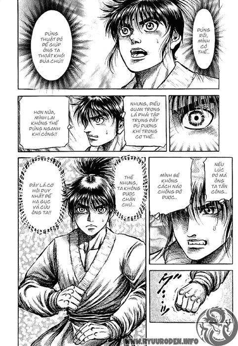 Ryuuroden - Chú Bé Rồng Chap 125 - Next Chap 126