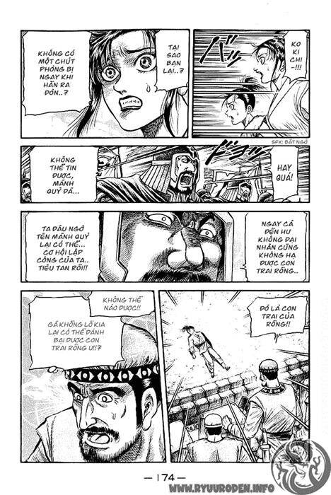 Ryuuroden - Chú Bé Rồng Chap 125 - Next Chap 126