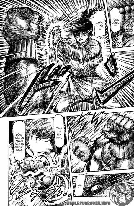 Ryuuroden - Chú Bé Rồng Chap 125 - Next Chap 126