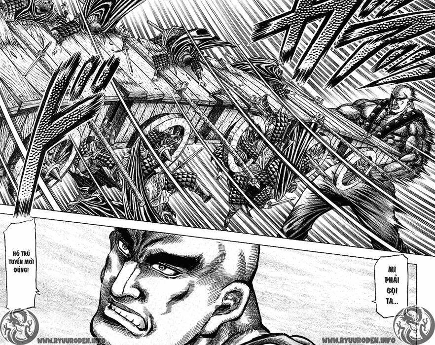 Ryuuroden - Chú Bé Rồng Chap 126 - Next Chap 127