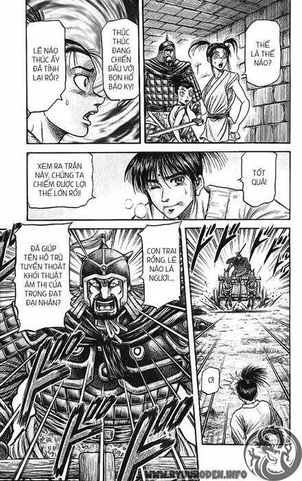 Ryuuroden - Chú Bé Rồng Chap 126 - Next Chap 127