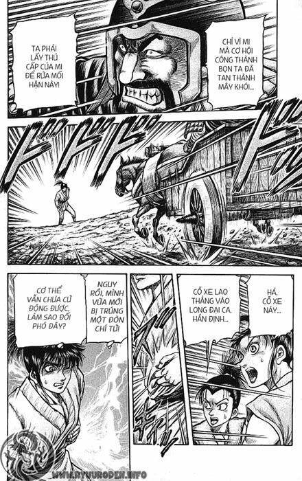 Ryuuroden - Chú Bé Rồng Chap 126 - Next Chap 127