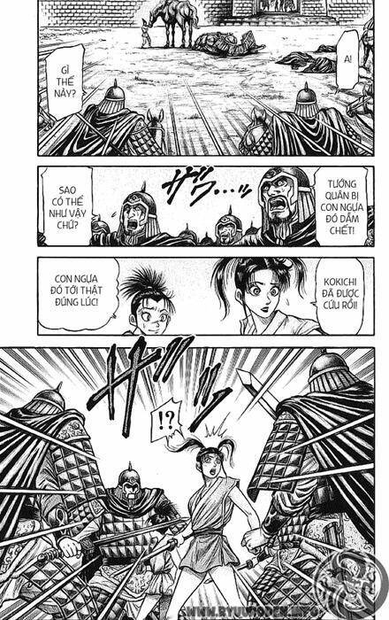 Ryuuroden - Chú Bé Rồng Chap 126 - Next Chap 127