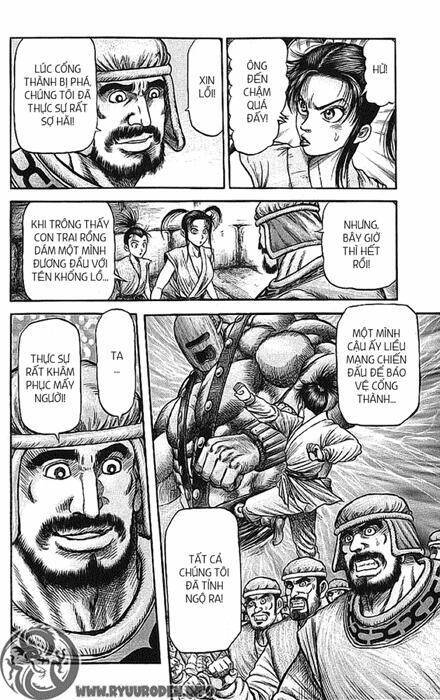 Ryuuroden - Chú Bé Rồng Chap 126 - Next Chap 127