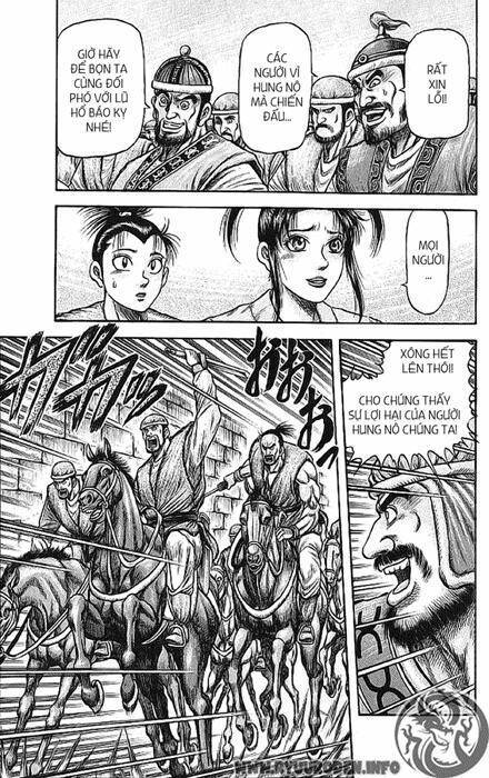 Ryuuroden - Chú Bé Rồng Chap 126 - Next Chap 127