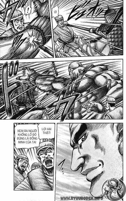Ryuuroden - Chú Bé Rồng Chap 126 - Next Chap 127