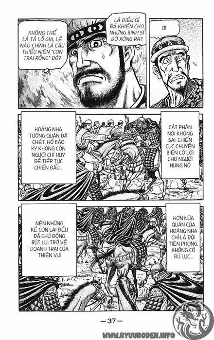 Ryuuroden - Chú Bé Rồng Chap 126 - Next Chap 127