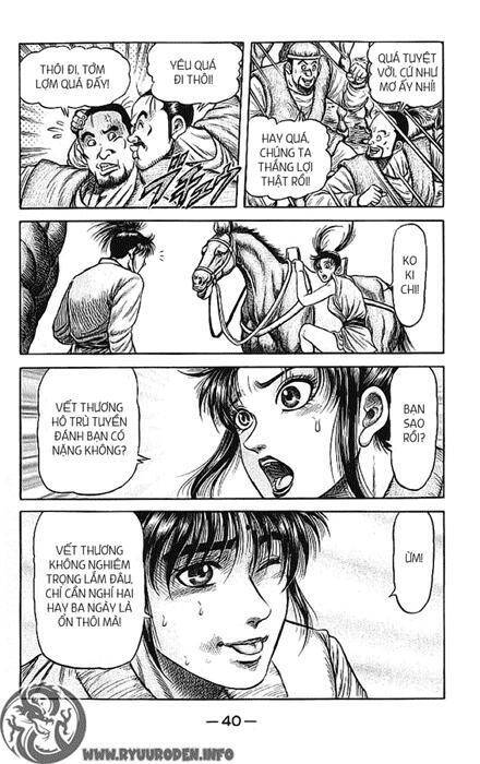 Ryuuroden - Chú Bé Rồng Chap 126 - Next Chap 127