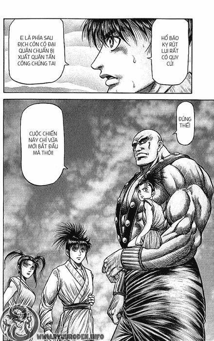 Ryuuroden - Chú Bé Rồng Chap 126 - Next Chap 127