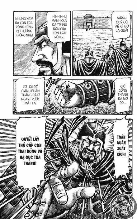 Ryuuroden - Chú Bé Rồng Chap 126 - Next Chap 127