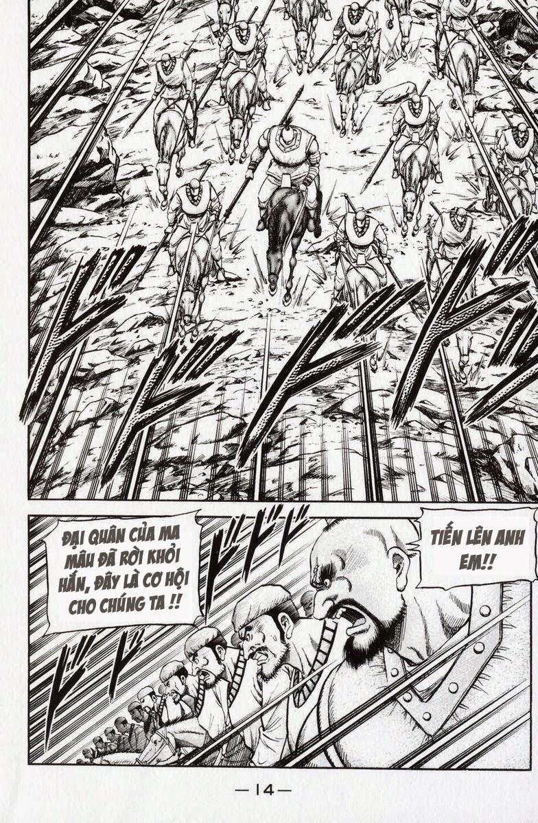 Ryuuroden - Chú Bé Rồng Chap 135 - Next Chap 136