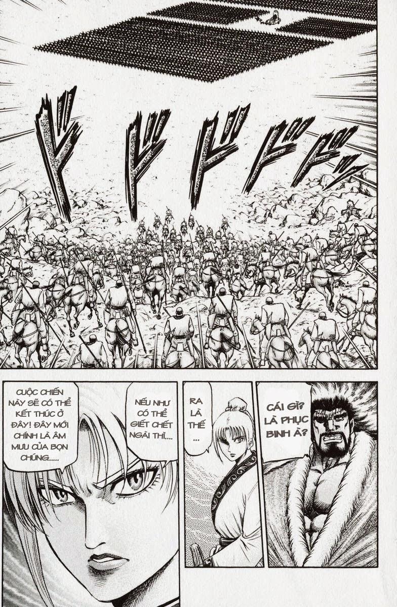 Ryuuroden - Chú Bé Rồng Chap 135 - Next Chap 136