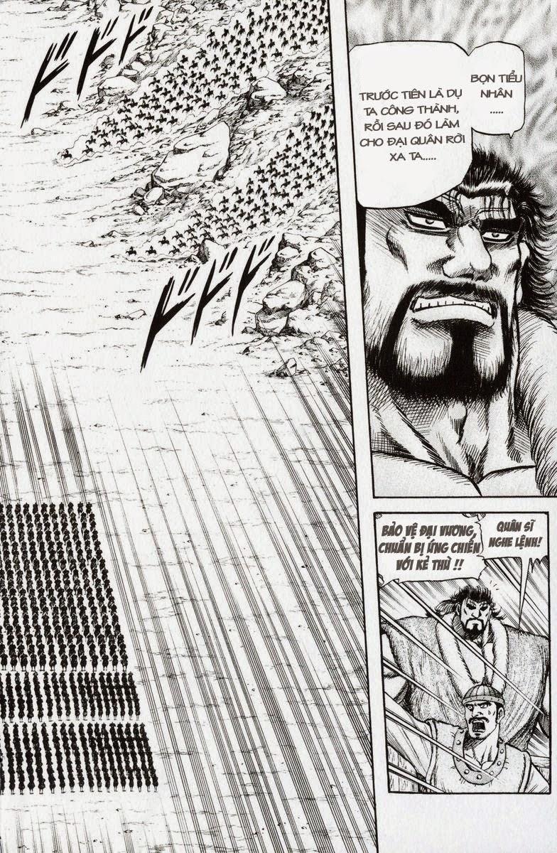 Ryuuroden - Chú Bé Rồng Chap 135 - Next Chap 136