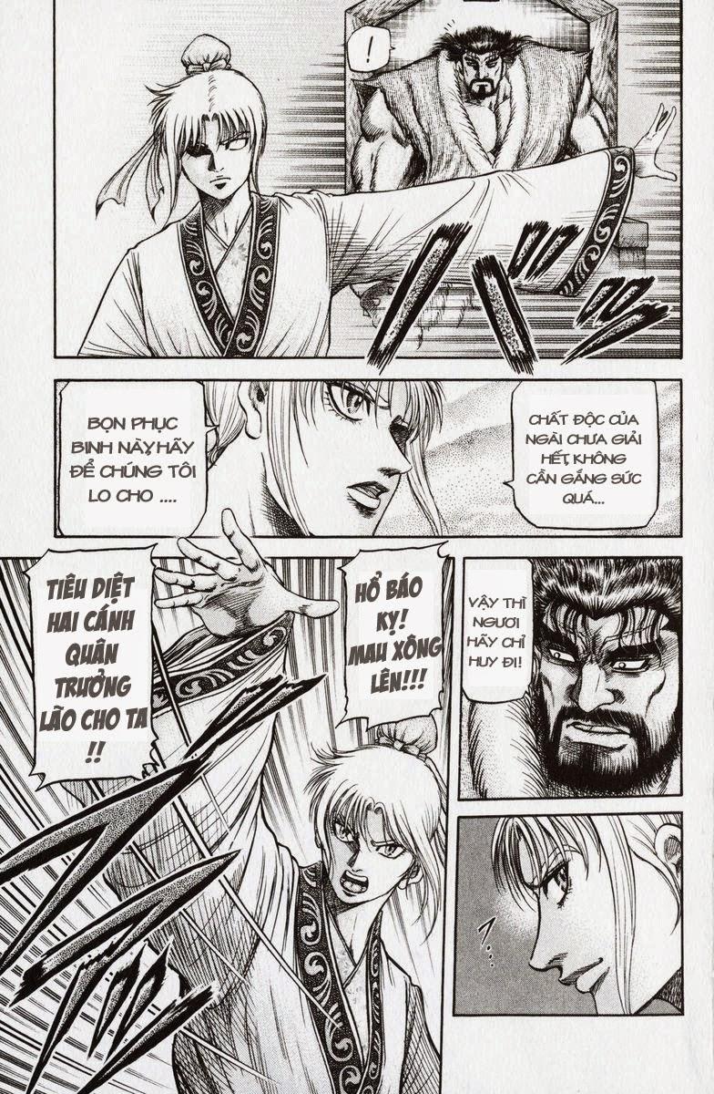 Ryuuroden - Chú Bé Rồng Chap 135 - Next Chap 136