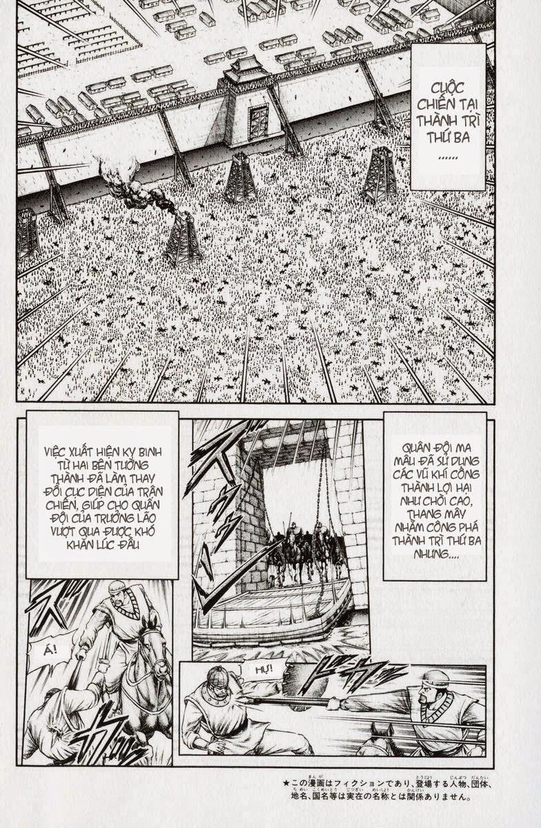 Ryuuroden - Chú Bé Rồng Chap 135 - Next Chap 136
