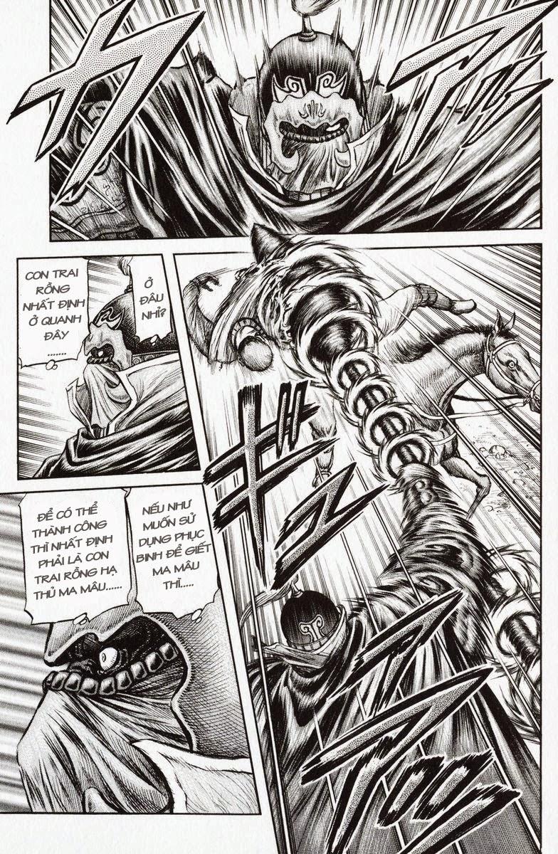 Ryuuroden - Chú Bé Rồng Chap 135 - Next Chap 136