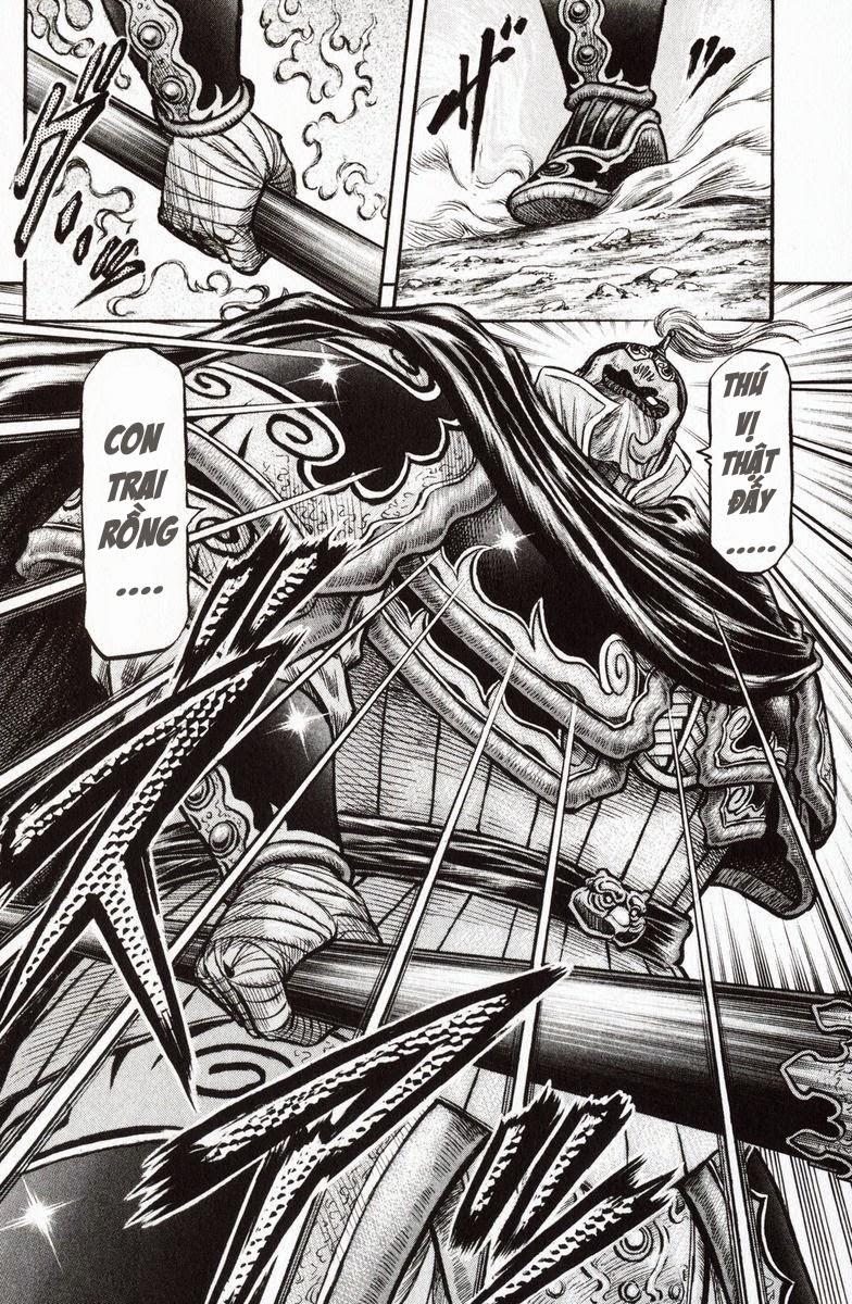 Ryuuroden - Chú Bé Rồng Chap 135 - Next Chap 136