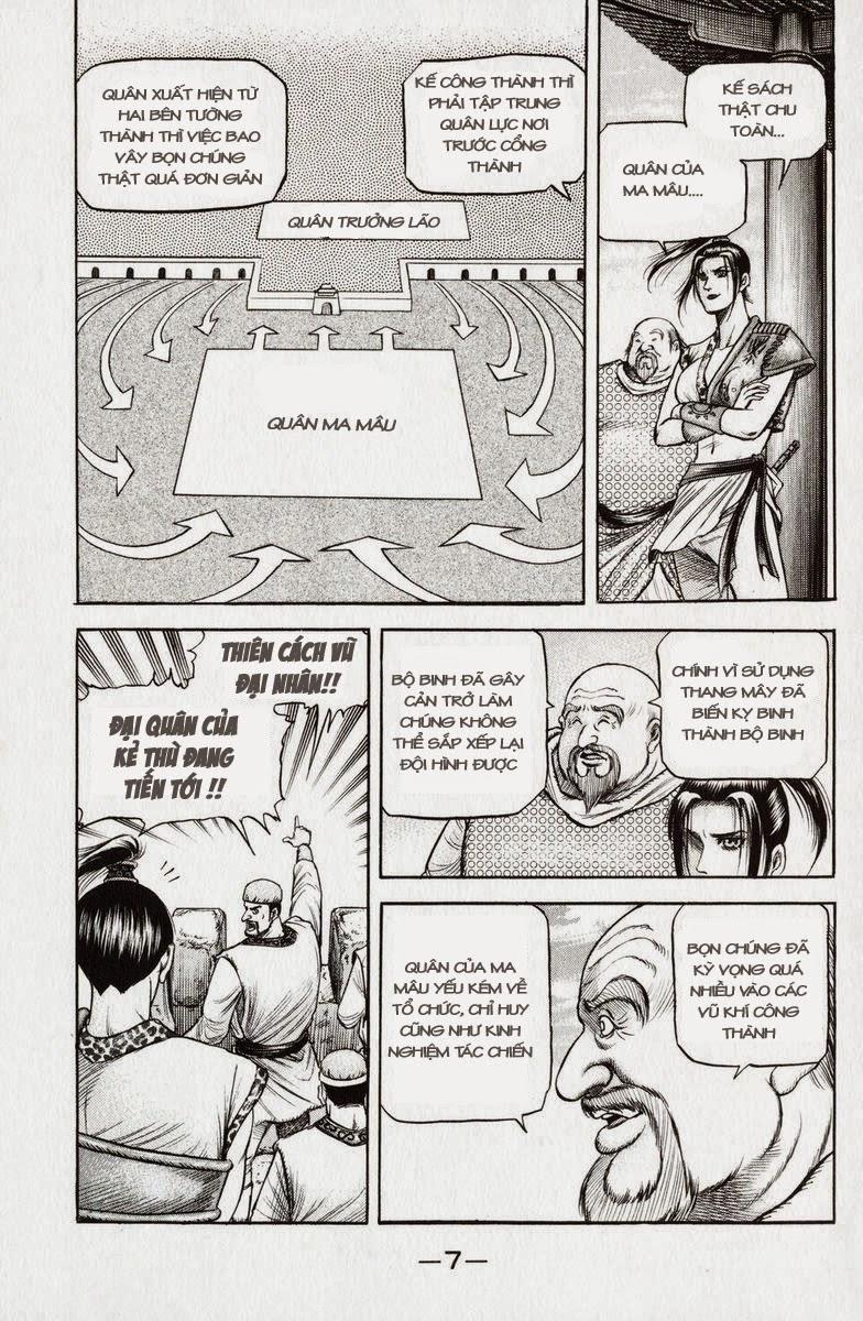 Ryuuroden - Chú Bé Rồng Chap 135 - Next Chap 136