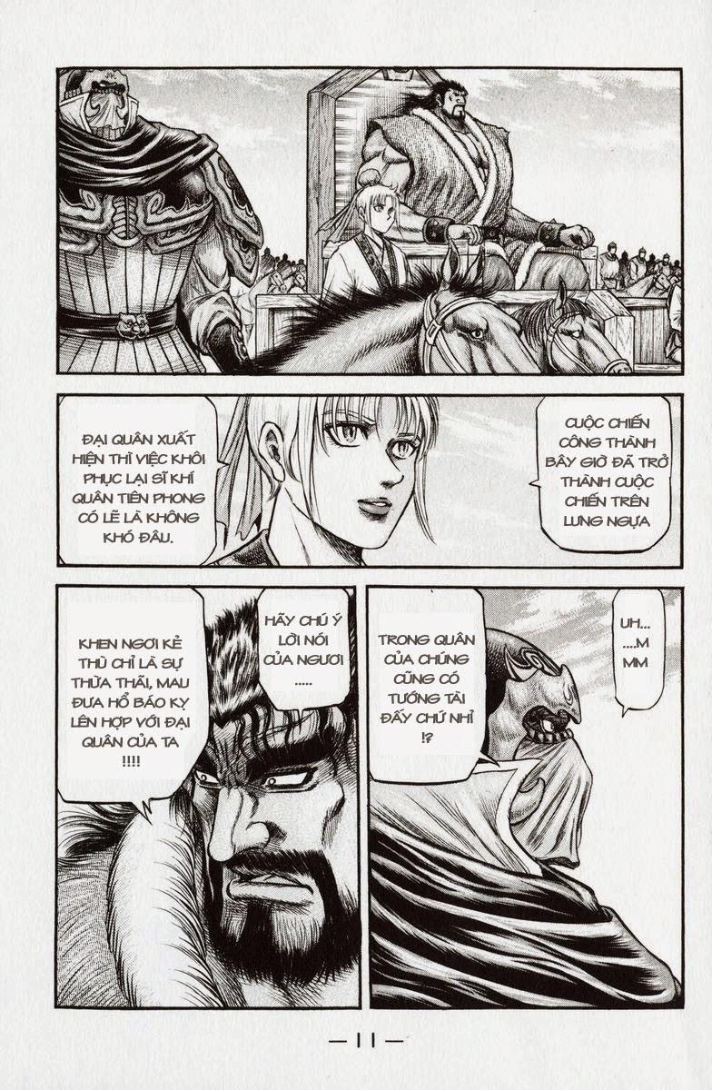 Ryuuroden - Chú Bé Rồng Chap 135 - Next Chap 136